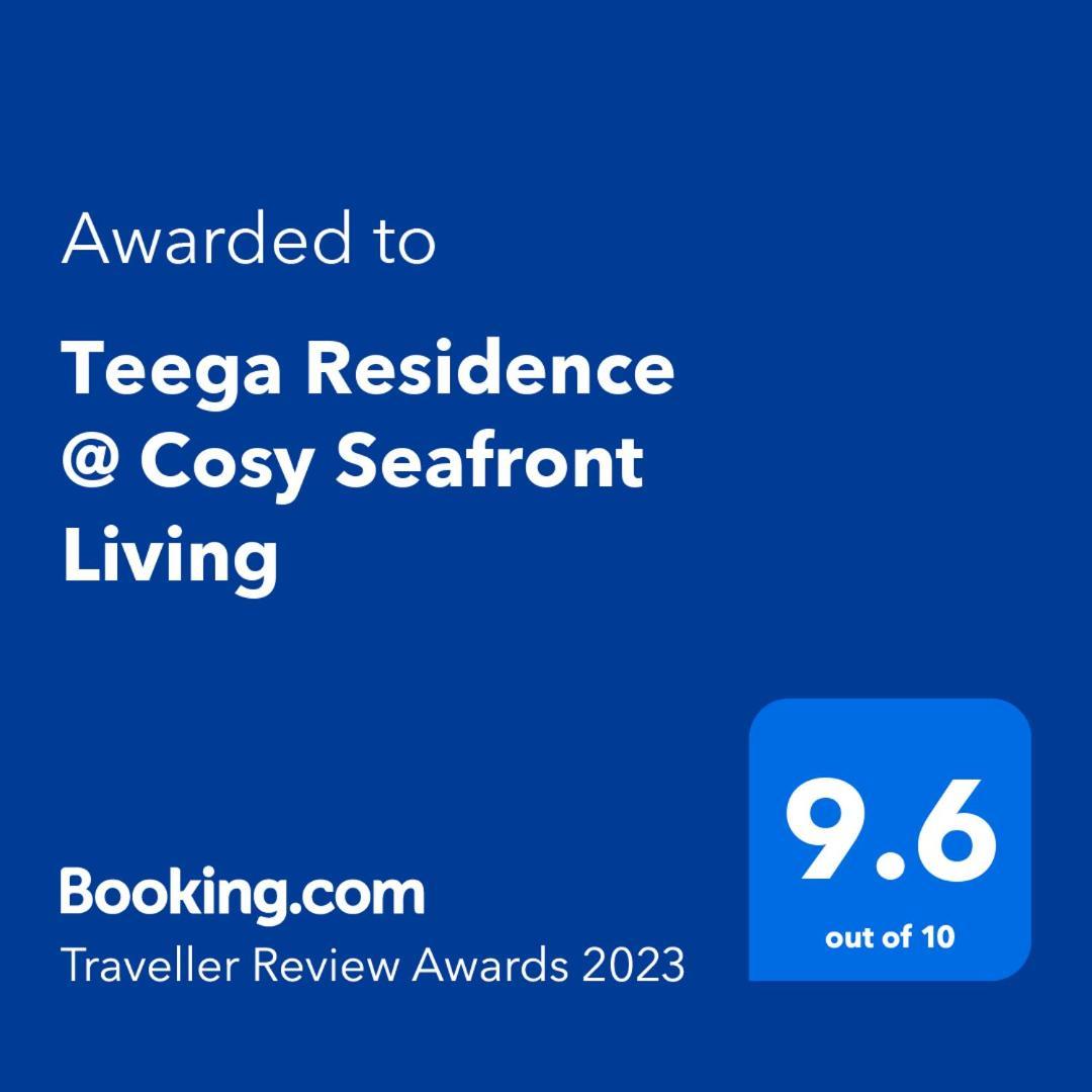 Teega Residence @ Cosy Seafront Living Нусаджая Екстериор снимка